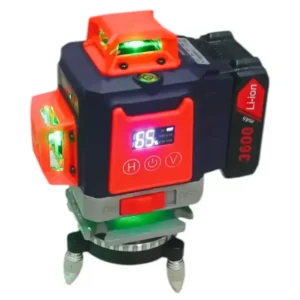 جهاز ضبط المستوى بالليزر niveau laser MAKUTE 4D 16 lignes CLL111-16