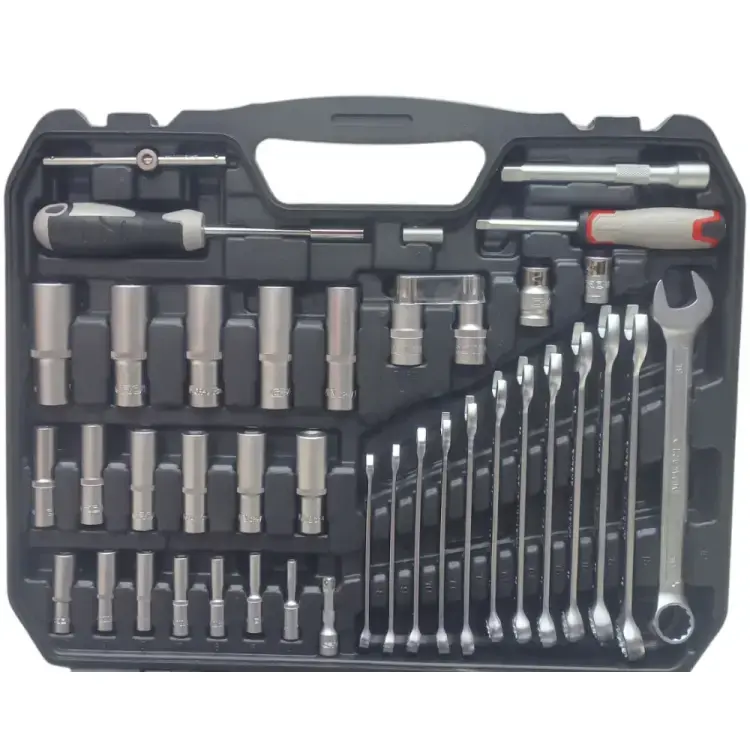 علبة المفاتيح 219 قطعة Caisse a outils CROWN 219Pcs CPHTS-XC219BDA - الصورة 5