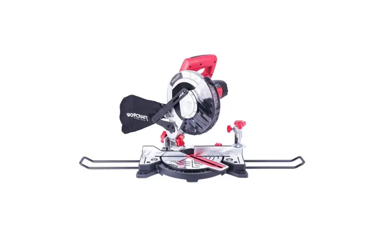 منشار القطع الدائري Scie À Onglet 1400W-210Mm Worcraft MST14-210