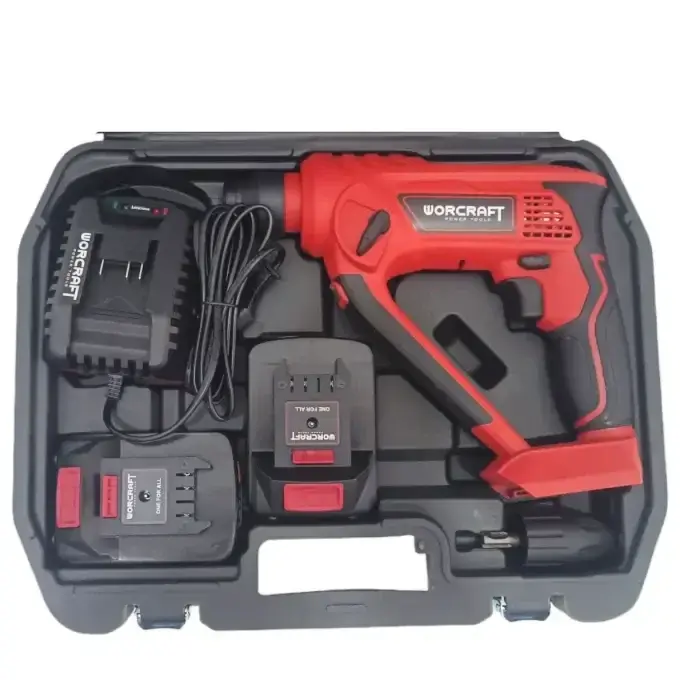 الة الثقب و الحفر بالبطارية perforateur WORCRAFT a batterie 20V - الصورة 4