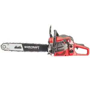 منشار الخشب بالبنزين scie à chaîne essence 20"pc WORCRAFT GCS52-20E.50cm