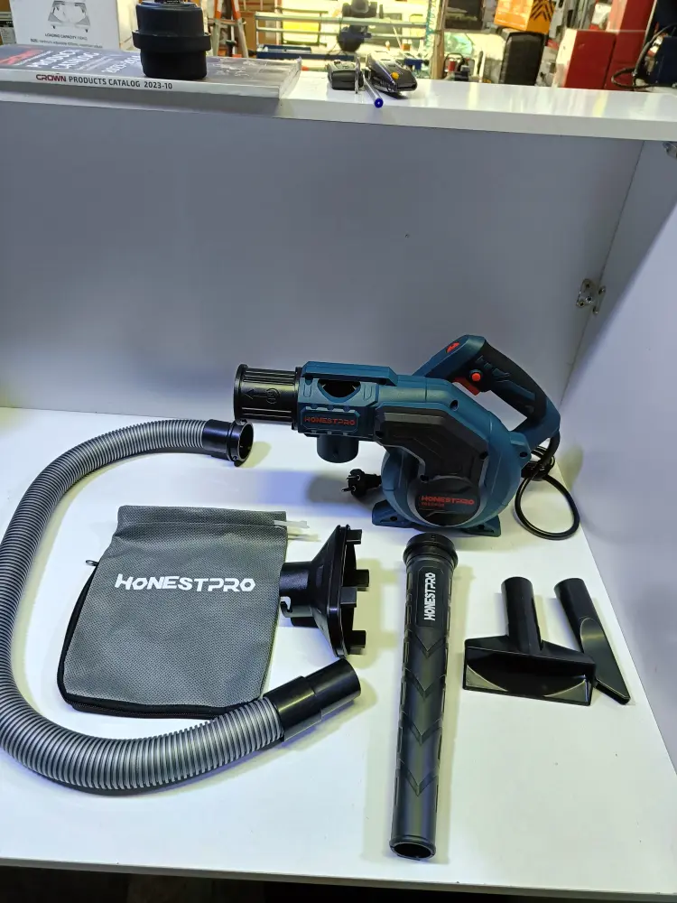 منفاخ الهواء 1000 واطSouffleur Aspirateur 2en1 1000W HONESTPRO - الصورة 3