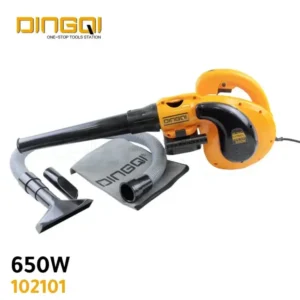 منفاخ كهربائي مع كيس 2 في 1 650 وات DINGQISouffleur Aspirateur Electrique Avec Sac 2 En1 650 W DINGQI 102101