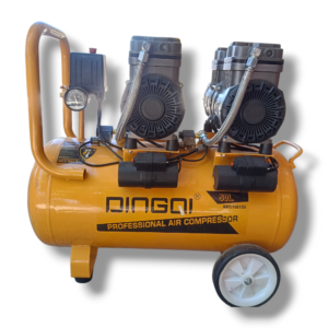 كمبرسور هواء صامت 50لتر Compresseur 50L silencieux 1490W