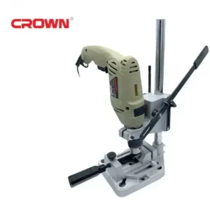 حامل الة المثقاب مع المثبت support perceuse 41 cm CROWN
