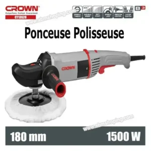الة التلميع الكهربائية ponceuse polisseuse CROWN 1500W CT13528
