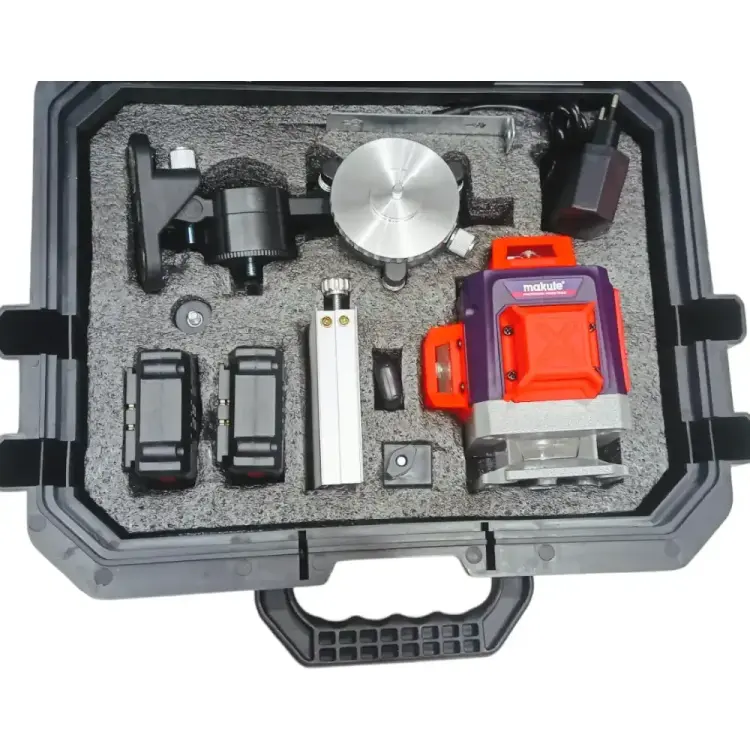 جهاز ضبط المستوى بالليزر niveau laser MAKUTE 4D 16 lignes CLL111-16 - الصورة 3