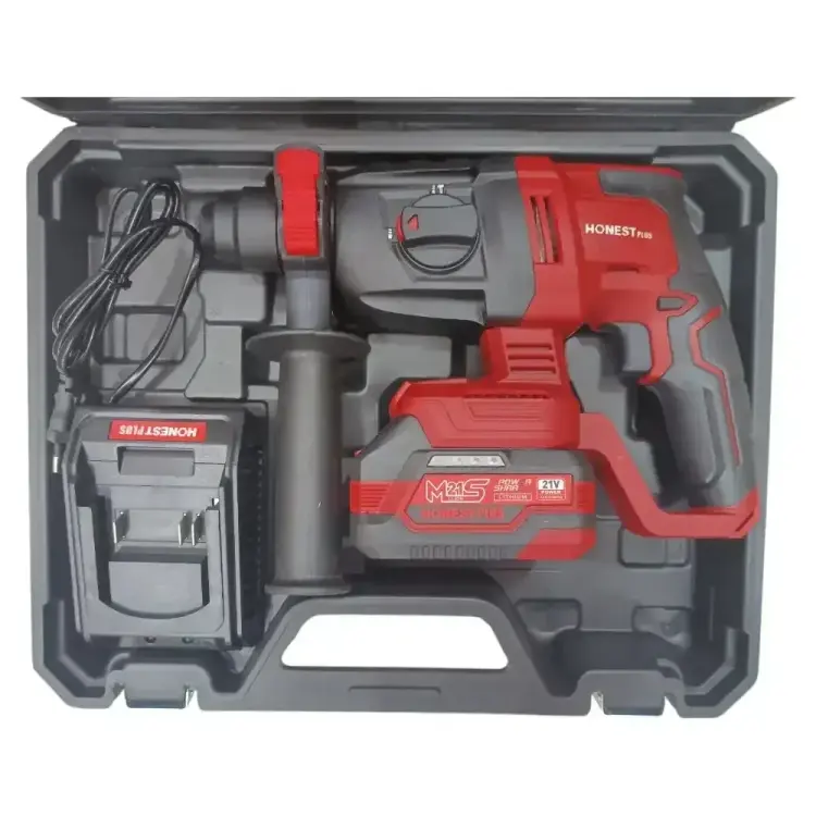 الة الثقب و الحفر بالبطارية Perforateur HONESTPLUS 21V YAE6130 - الصورة 3