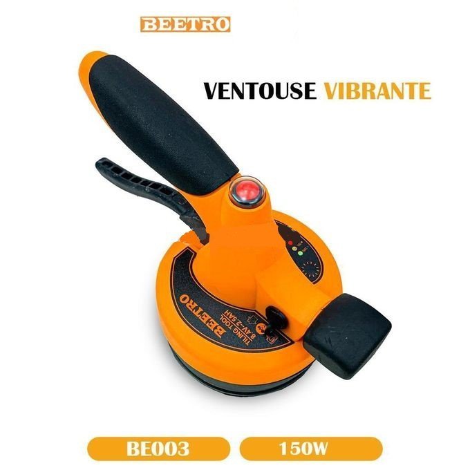 Ventouse De Pose De Carrelage Vibrante Sans Fil BE003- BEETRO
