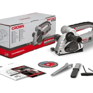 الة حفر الاخدود على الحائط Rainureuse double Disque 1500w CROWN