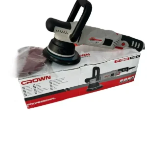الة التلميع الكهربائية Polisseuse orbitale 150mm 1000W CROWN CT13669