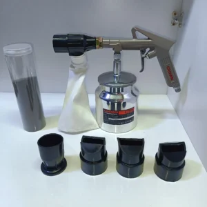 مسدس رش رمل هوائي Pistolet de sablage pneumatique 850 ml. CROWN CT38184