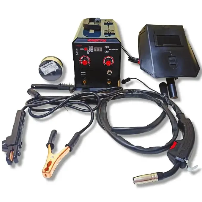 جهاز التلحيم بالسلك و القضبان poste a souder MMA/ MIG 140A HONESTPRO