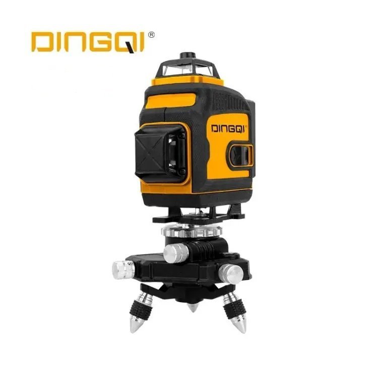 Niveau Laser 4D 16 Lignes 2 Batteries avec Trépied DINGQI - الصورة 5