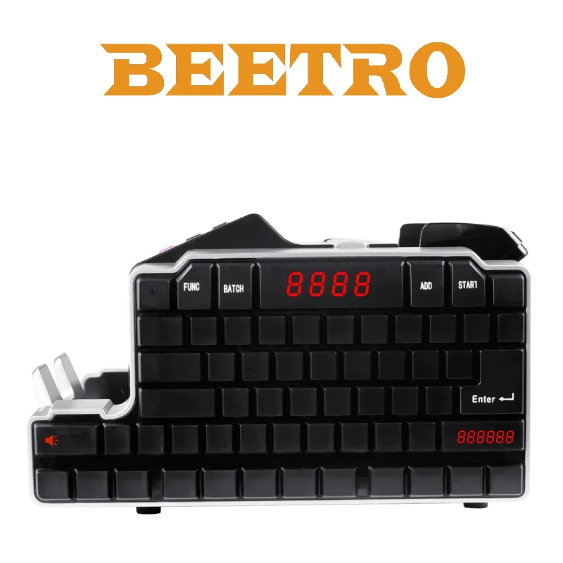 عداد الاوراق النقدية Compteuse de billet A Batterie BEETRO BE0157 - الصورة 3