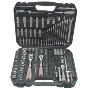 علبة المفاتيح 219 قطعة Caisse a outils CROWN 219Pcs CPHTS-XC219BDA