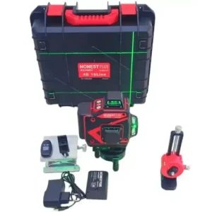 جهاز ضبط المستوى بالليزر niveau laser HONESTPLUS 16 lignes 4D