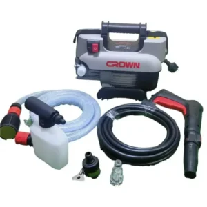 جهاز غسل السياراتNettoyeur Haute Pression CROWN portatif 1400W 100Bar CT42056