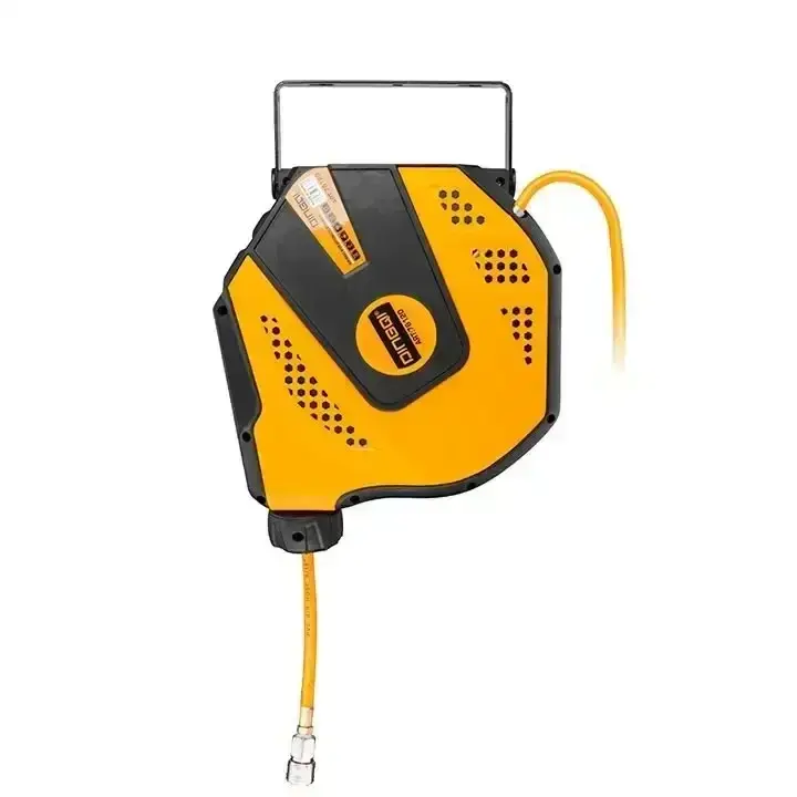 بكرة خرطوم الهواء Dévidoir – Enrouleur Tuyau D’air 20M DINGQI