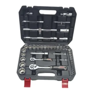 علبة المفاتيح 44 قطعة Caisse Douilles .CROWN 44Pcs 1/2″ CPHSW-XB44