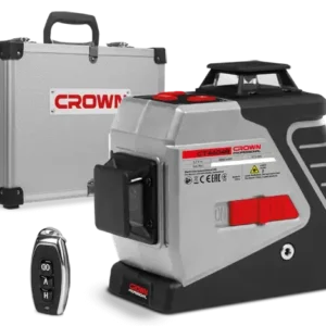 جهاز ضبط المستوى بالليزر niveau laser 12 lignes CROWN CT44048-R