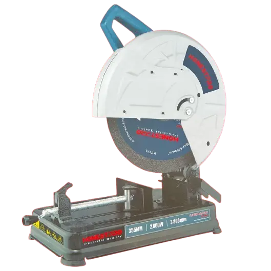 الة قطع الحديد tronçonneuse à table métal HONESTPRO 2600W YAE0867