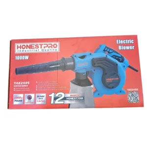 منفاخ الهواء 1000 واطSouffleur Aspirateur 2en1 1000W HONESTPRO