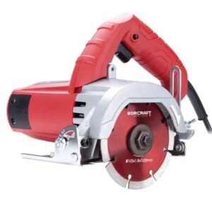 آلة تقطيع الرخام مع tronçonneuse marbre WORCRAFT 1400 W