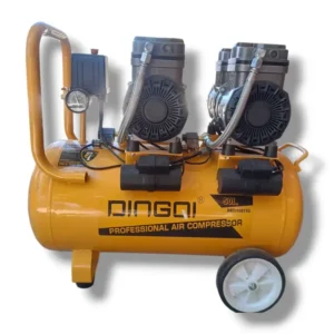 كمبرسور هواء صامت 50لتر Compresseur d'air silencieux 50 litres 1490 W DINGQI