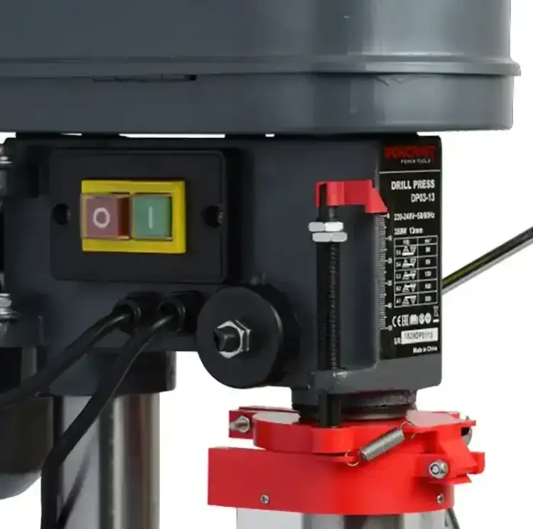 المثقاب العمودي Perceuse À Colonne 350w WORCRAFT DP03-13 - الصورة 3