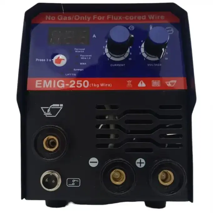 جهاز التلحيم بالسلك و القضبان poste a souder MMA/ MIG 250A MAKUTE - الصورة 3