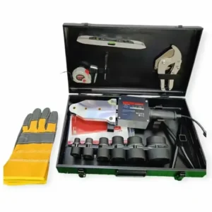 موصلةالانابيب الحرارية Machine à souder les tuyaux 2000w PPR crown ct19029