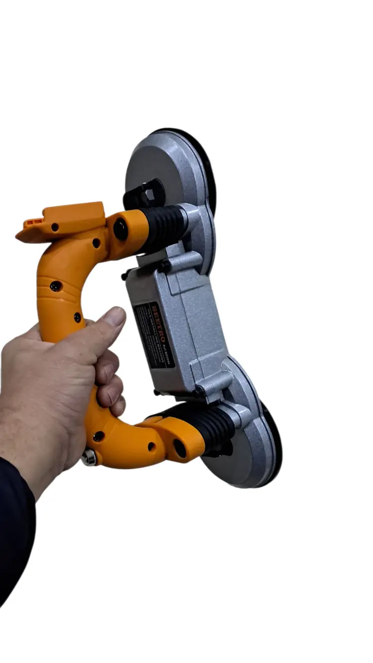 Double Ventouse Vibrante 2 Batterie 21V BEETRO BE0096 - الصورة 3