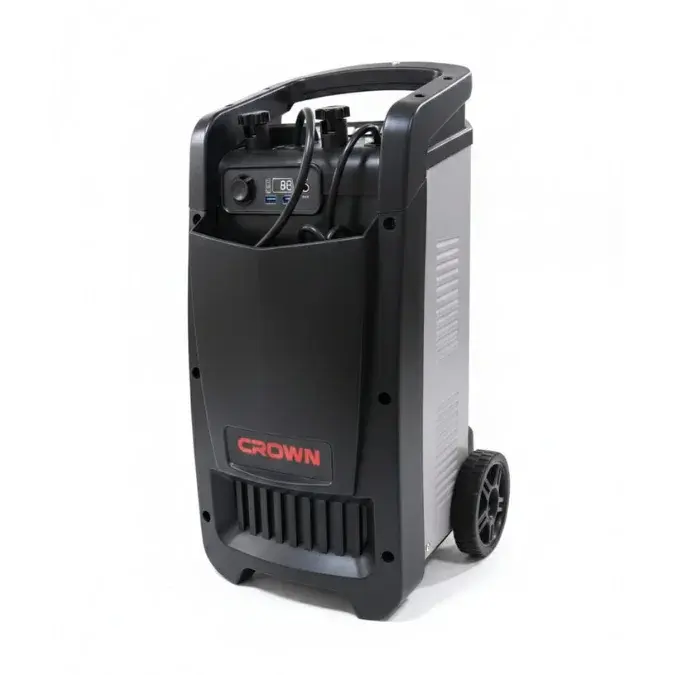 شاحن بطارية Chargeur Demarreur Batterie Auto 12-24v 600Ah CROWN CT37048