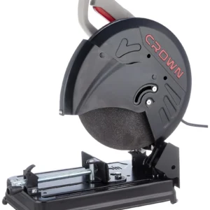 منشار تقطيع الحديد الطاولة 355 مم Tronçonneuse A Table 355mm 2200w CrownCT15205