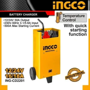 شاحن البطارية تشغيل المحرك مع خاصية شحن سريع Chargeur DEMARREUR 300A incco