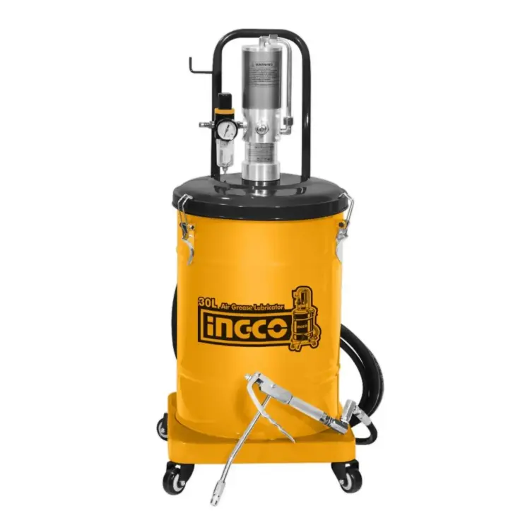جهاز تشحيم الهواء Air grease lubricator30L INGCO