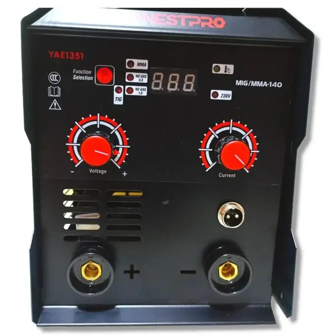 جهاز التلحيم بالسلك و القضبان poste a souder MMA/ MIG 140A HONESTPRO - الصورة 3