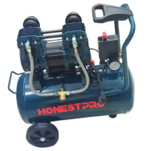 جهاز ضغط الهواء compresseur d'air silencieux HONESTPRO 24 L YAE2776 (نسخة)