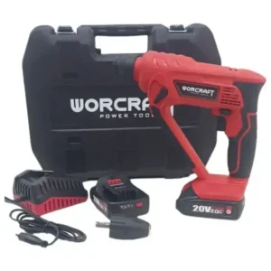 الة الثقب و الحفر بالبطارية perforateur WORCRAFT a batterie 20V