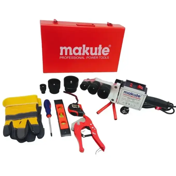 آلة لحام الانابيب البلاستيكية Soudeuse de tubes PPR 2000W MAKUTE PW001
