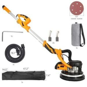 المصنفرة الكهربائية لصنفرة الجدران Ponceuse Girafe880W DINGQ