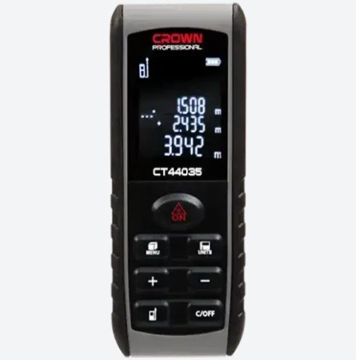 جهاز القياس بالليزر 100متر telemetre à laser 100 M CROWN ct44035