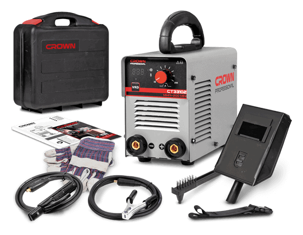 جهاز التلحيم المحمول بالحقيبة poste a souder crown mini 200A VALISE CT33102