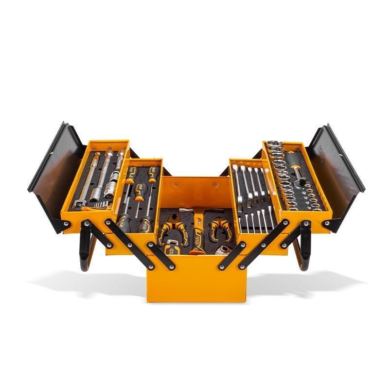 Présentation de l’Ensemble de Boîte à Outils 59 Pièces DINGQI 110059 - الصورة 3