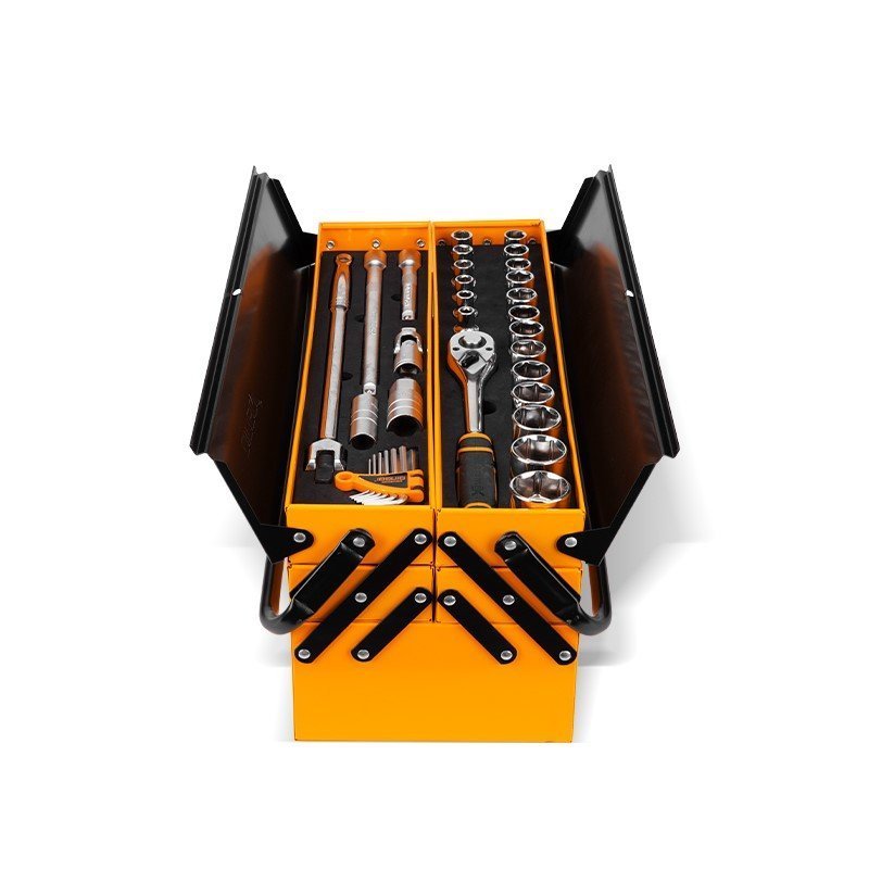 Présentation de l’Ensemble de Boîte à Outils 59 Pièces DINGQI 110059 - الصورة 4