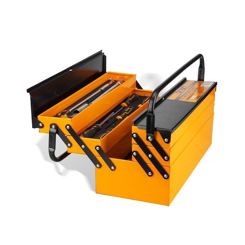 Présentation de l’Ensemble de Boîte à Outils 59 Pièces DINGQI 110059 - الصورة 5