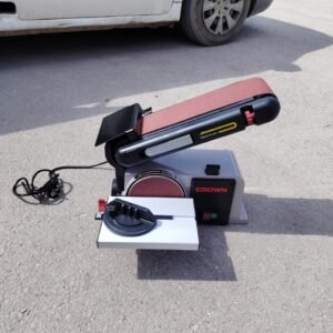 الة الصنفرةبالحزام 1/2 Ponceuse A Bande 2En1 370W CT13750 CRWON