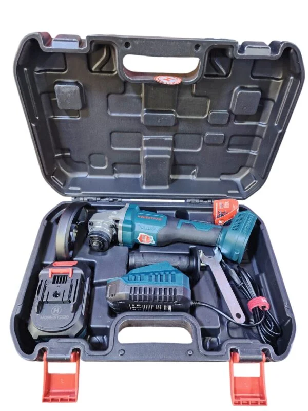 جلاخة زاوية لاسلكية بدون فرش منMeuleuse d’angle BRUSHLESS sans fil HONESTPRO YAE2652 - الصورة 3