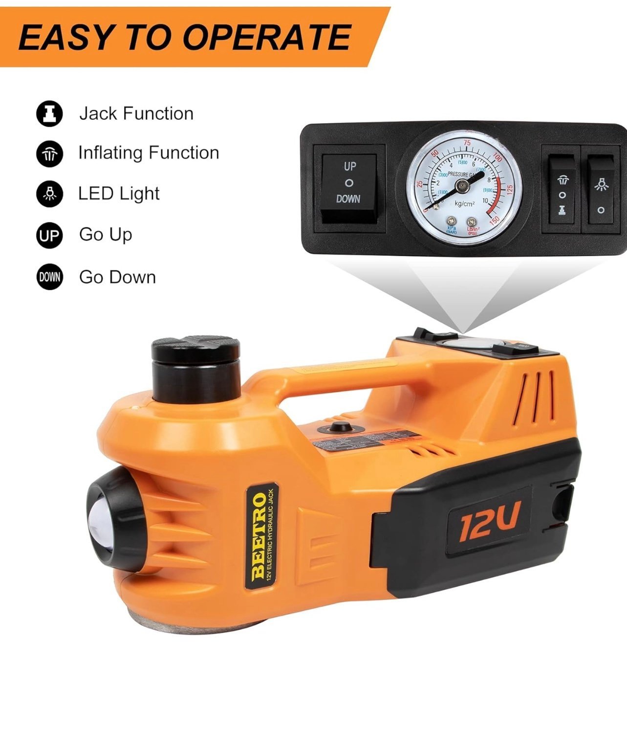 حقيبة ادوات اسعاف السيارة BEETRO 05TON BE0091 - الصورة 5